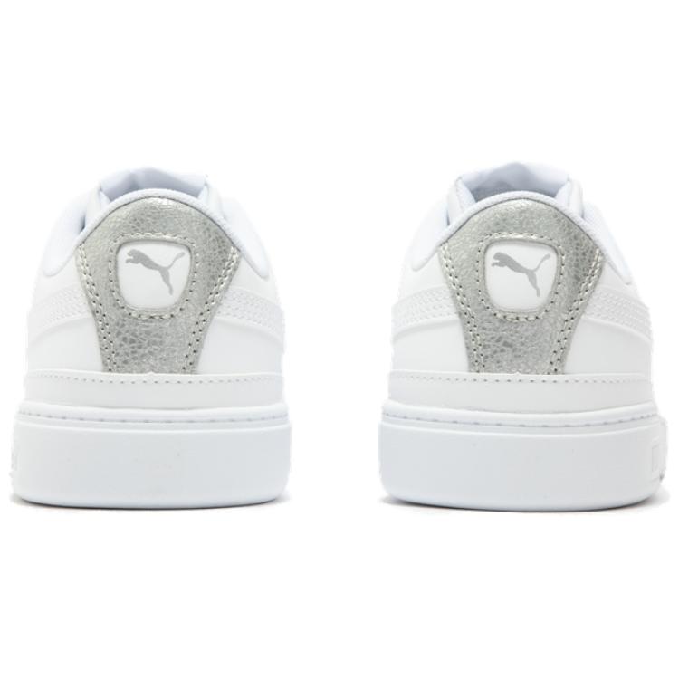 Puma Vikky V3 Comfortable Versatile Low-Top Sneakers Women sneakers Off-White 386382-02