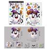 Halloween and Window Clings Static Stickers for Glass Decoration