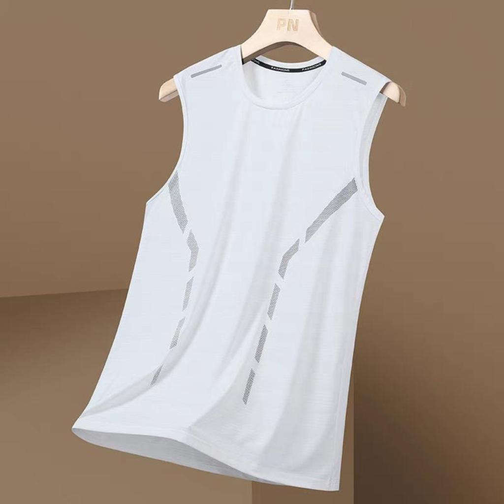 Hollow Fitness Sports Sleeveless T,shirt Sexy Knitted Vest