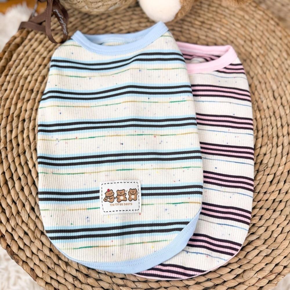 Comfortable Dog Cooling Vest Round Neck Pet Pullover Cute Summer Dog Clothes  Four Seasons