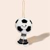 Balls Plush Pendant Badminton Keychain Room Decor Bag Decoration Gift Birthday