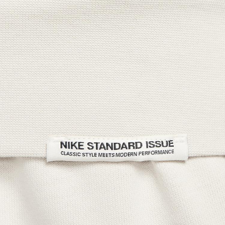 Nike Pánská mikina s kapucí na zip s výšivkou loga, ležérní s dlouhým rukávem, světle minerálně hnědá FN3030-104