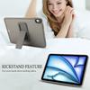 For IPad 5th 6th 9.7" 7th 8th 9th 10.2" Air 4 Air 5 Air 11 A16 11th 2025 Pro11 10th IPad Mini 4 5 6 7 PC+TPU Stand Cover Case