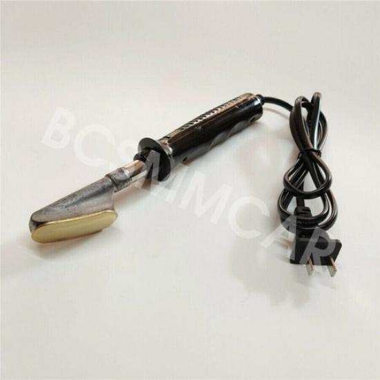 110V Welding Iron Car Plastic Fender Bumper Repair Kit Hot Stapler Welding Tool
