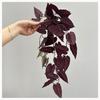 3pcs Cafe Decor Silk 38 Leaves Camellia Wall Hanging Artificial Plants Garden Decoration Simulation Perilla Leaf Green Plant