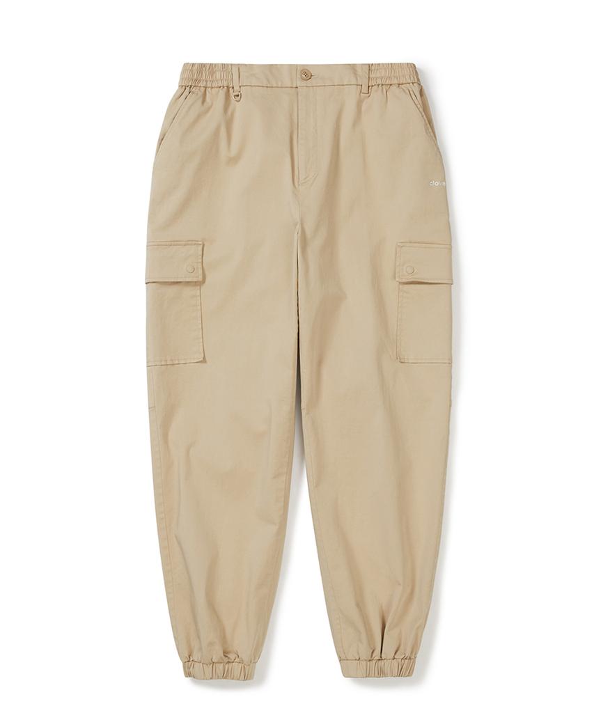 CLOVE [24Ss Clove] Cargo Jogger Pants_Men (Beige)