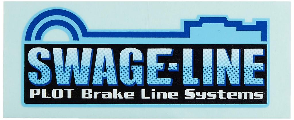 Swage Line SWAGE LINE Easy Order Brake Hose General Purpose