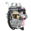 ATV Carburetor Kit with Filter CBKLF300 Aluminium Alloy Replacement for Bayou 300 1986‑2005