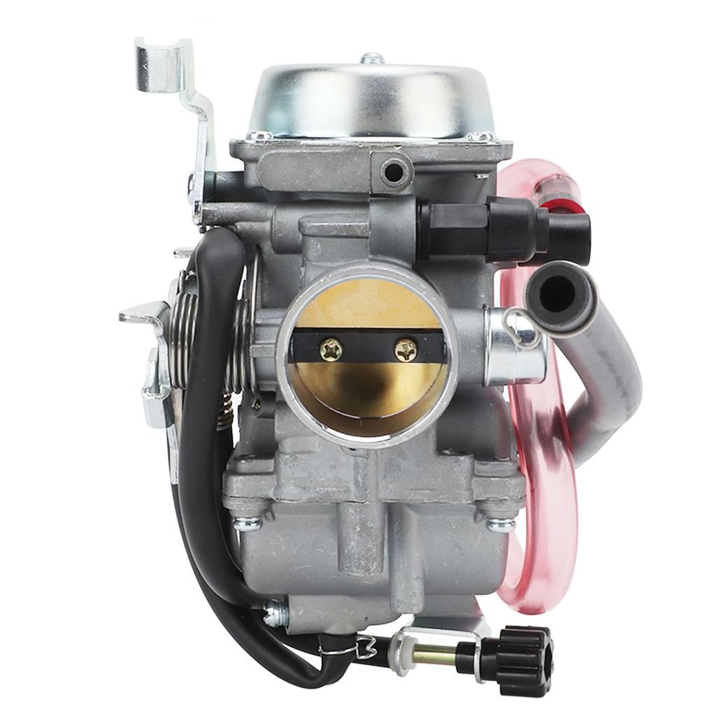 ATV Carburetor Kit with Filter CBKLF300 Aluminium Alloy Replacement for Bayou 300 1986‑2005