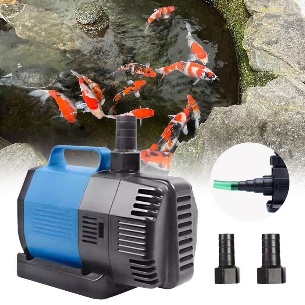 Amphibious Submersible Pump Universal Circulation Filter Pump Fish Tank Pump Hydroponics System
