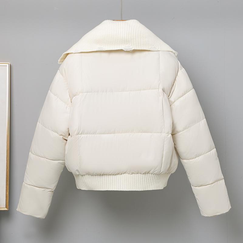 Fashion Winter Woman Parkas Loose Thick Warm Short Jacket Women's Coats