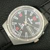 VINTAGE RICOH R31 AUTOMATIC JAPAN MENS BLACK COLOR DIAL WATCH a707905-1