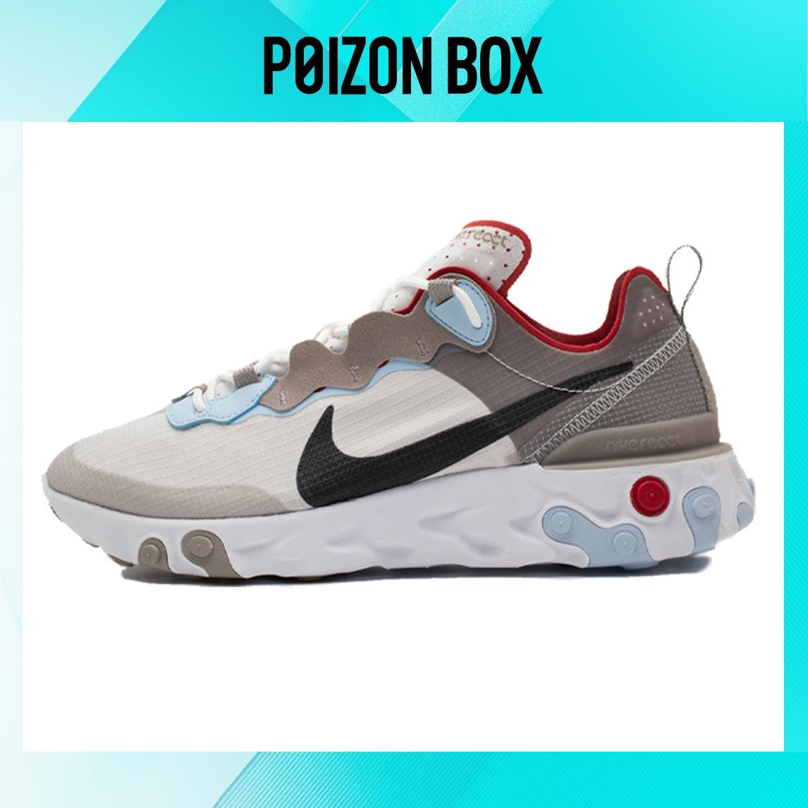 

кроссовки Nike React Element 55 Running shoes Unisex CU1466-001