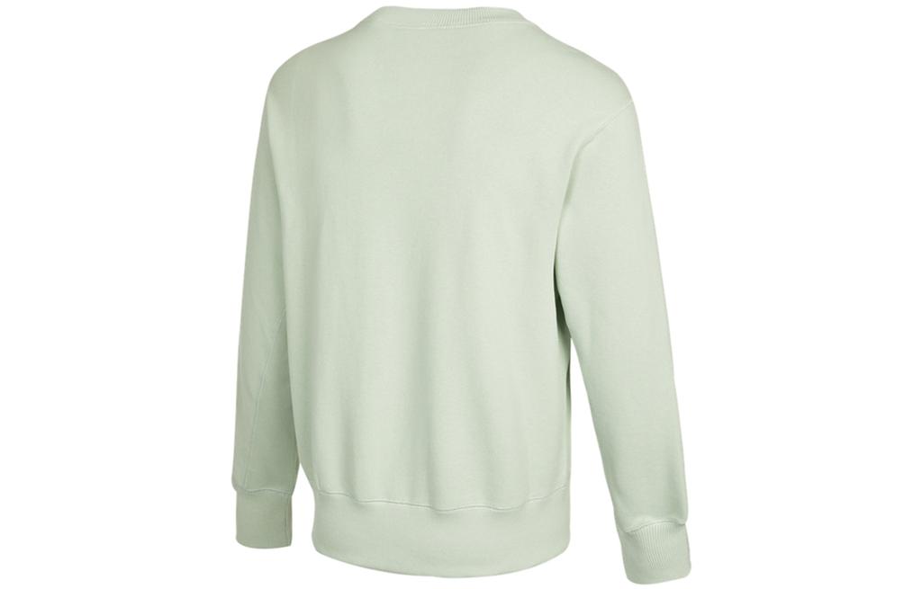 Nike Sweatshirts Men's Light Green Crew Neck Moderate Regular DA0022-017
