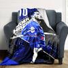 Chelsea Fc Football Player Customize Your Name Blanket Cozy Personalized Blanket Comfortable Great for Bed Office Chair Nap Chair Ideal for All Season