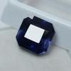 Natural Blue Sapphire Loose Gemstone 10.50 Ct Ceylon Square Shape September Birthday Birthstone