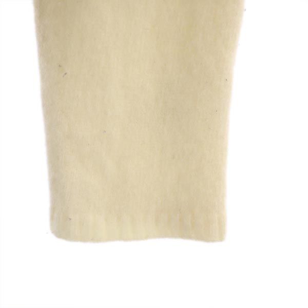 Celine Wool Long Sleeve Knit Cardigan 90 Ivory Kid's Used