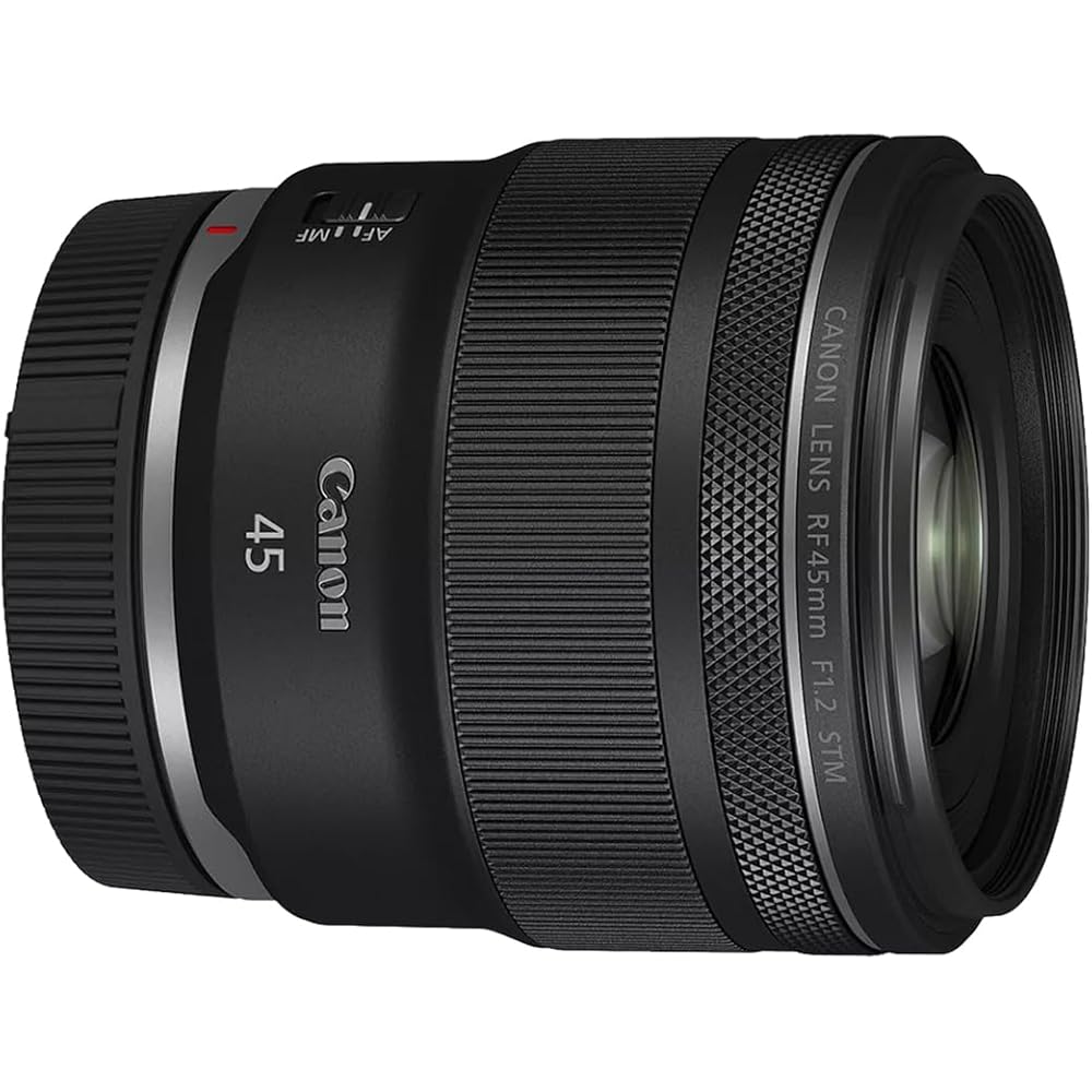 Canon RF45mm F1.2 STM.