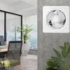 Low Noise Extractor Fan Powerful Inline Duct Fan Common Size Electric Exhaust Fan  Household Use
