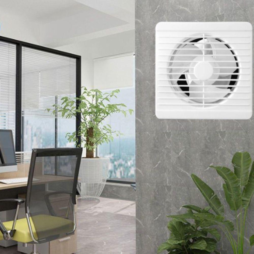 Low Noise Extractor Fan Powerful Inline Duct Fan Common Size Electric Exhaust Fan  Household Use