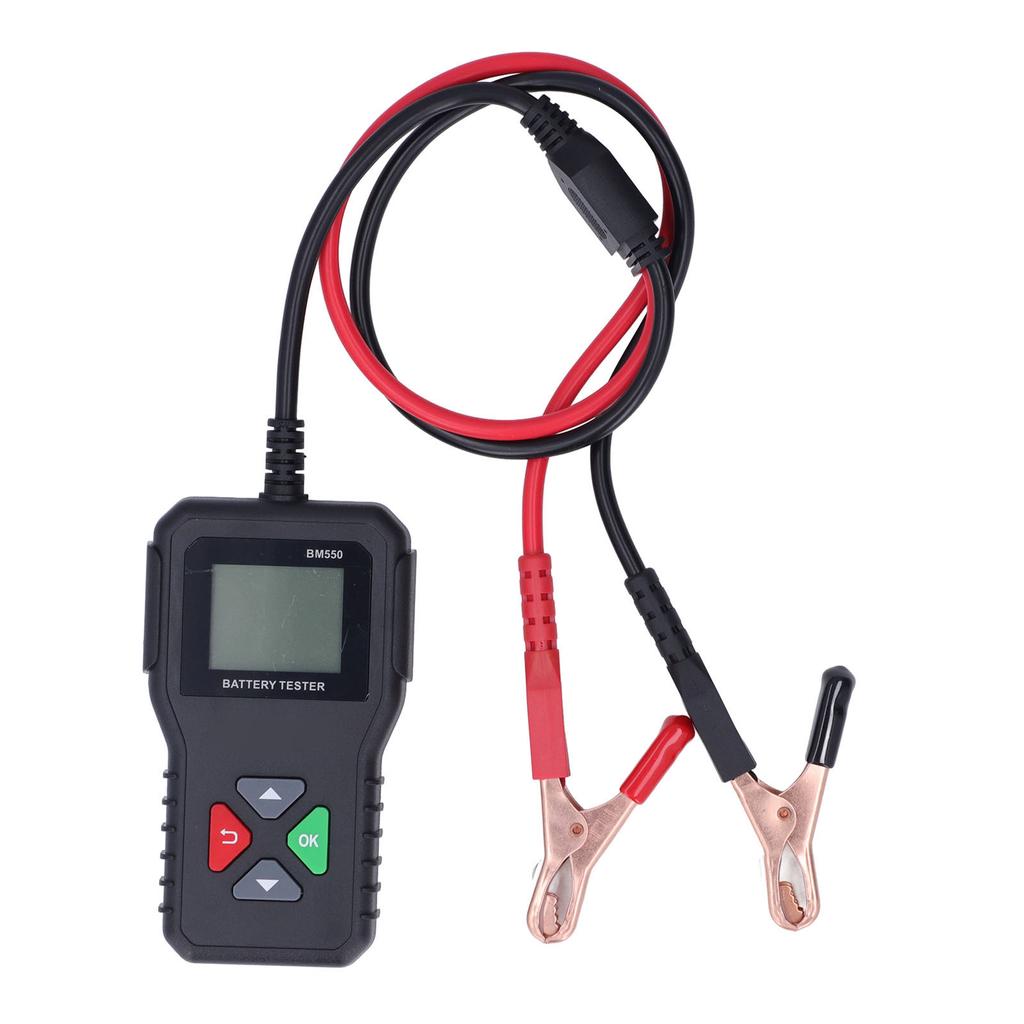 Batterietester 6V 12V 24V 3 in 1 Professioneller Lebensdauertest für Autobatterien BM550