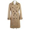 YOKOCHAN Beige Cotton Trench Coat YCC-14Stainless Steel-027 Coat 38 beigeUsed