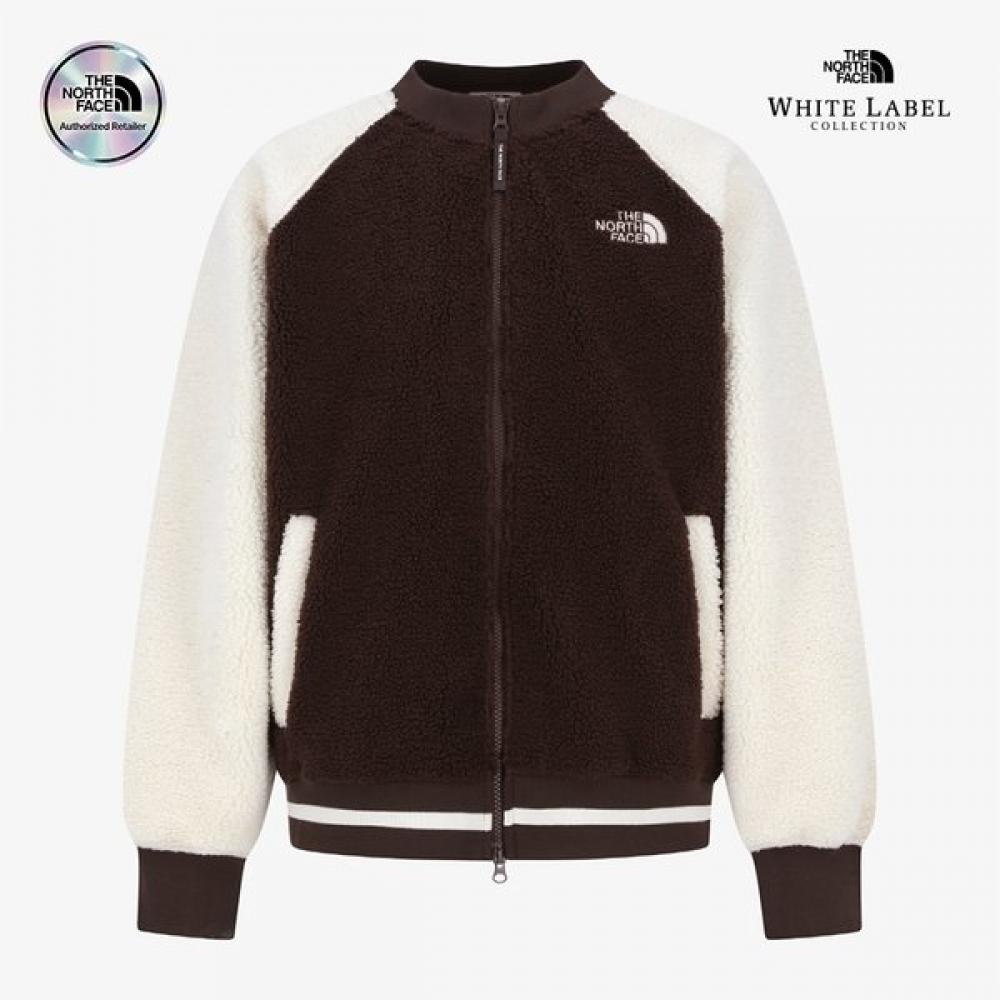 The North Face Women Vivo Fleece Jacket White Nj4fr54k 90