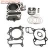 Scooter 76mm 77mm NSS300 Forza300 SH300 Big Bore Cylinder Kit For Honda NSS Forza SH 300cc 4T 2007-2020 K04 KTW Engine Parts