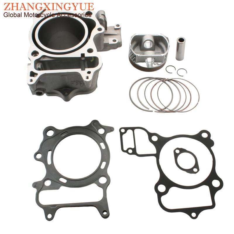 Scooter 76mm 77mm NSS300 Forza300 SH300 Big Bore Cylinder Kit For Honda NSS Forza SH 300cc 4T 2007-2020 K04 KTW Engine Parts