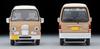 Tomytec Tomica Limited Vintage Neo Scale Subaru Sambar Dias Classic 1994 Finished Product 1/64 LV-N249c Model, Sepia/White,