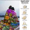 1pc Turtles Blanket Versatile for Couch, Office Bed