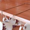 Küche Edelstahlregal Schrank Hängehalter Kaffee Tee Tasse Becher Ablage Abtropfgestell Bequemlichkeitswerkzeuge Zubehör Zubehör