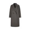 Jiuzi Annaco True Self Series Women's Minimalist Wool Double-Faced Coat