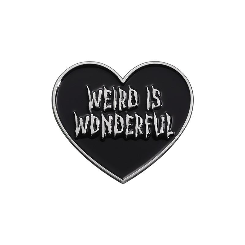 And Playful Colorful Cartoon Character Brooch In Alloy For Unisex Fashion And Eyecatching Accessories