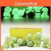 Smiski 6pcs Luminous Action Figure Model Cartoon Elf Decorations Gifts Kids