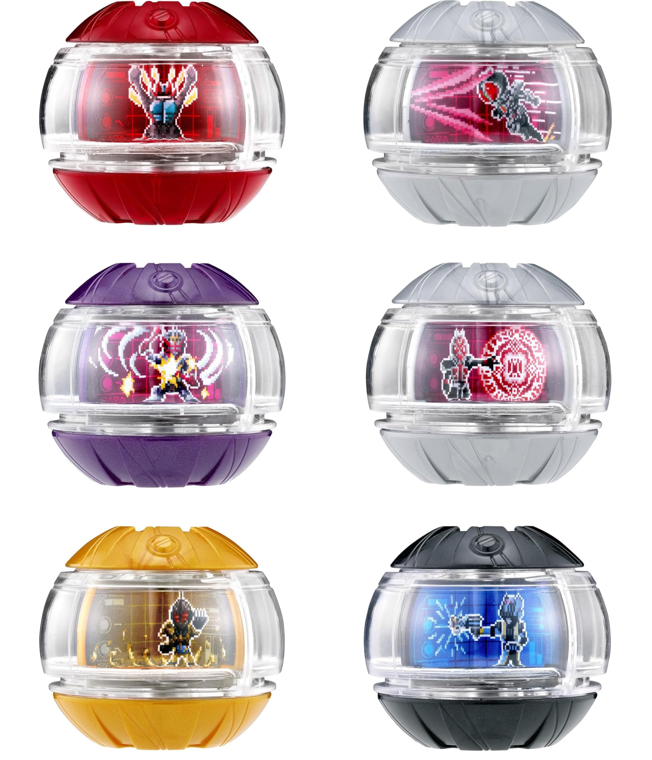 SG Rider Capsule 01 Box 8-Pack (Candy Toy) [Bandai]