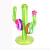 Inflatable Christmas Hat Toss Game - Cactus, Flamingo & Antlers for Parent-Child Fun