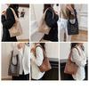 Metal Rivet Tote Bag Women's Shoulder Underarm Bag
