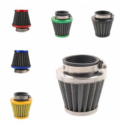 Stainless Steel Air Cleaner Colorful Air Filter Intake Induction Kit  Motorcycle Parts