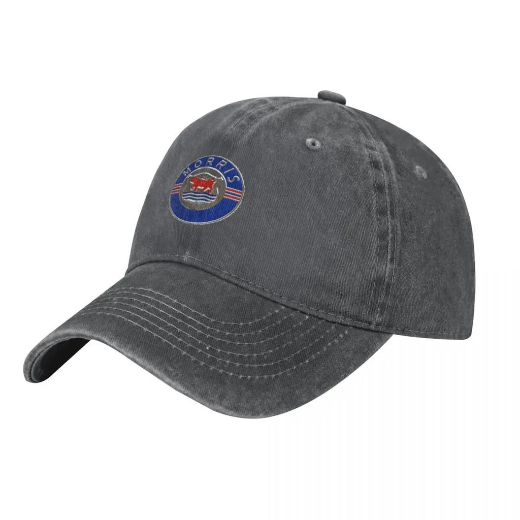 Morris Motors Logo Baseball Cap Cosplay Streetwear Sun Hat Snapback Cap For Women Unisexs