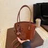 Innovative Sense Small Bucket Bag for Women 2025 - Versatile Single Shoulder Retro Crossbody Handbag