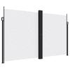 Retractable Side Awning White 200 X 600 Cm