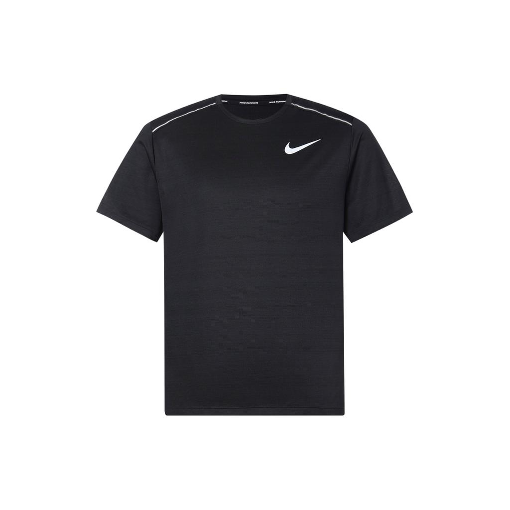 Nike Casual Sport Round Neck Short Sleeve T-Shirt Men Tops Black AJ7566-010
