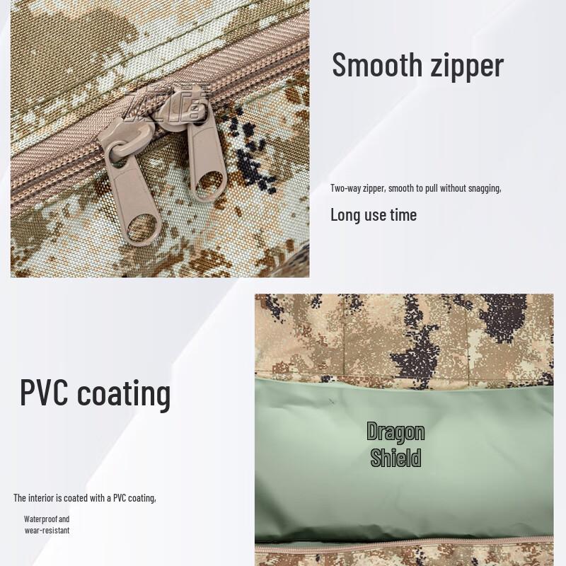 Dragon Shield Camouflage Tactical Organizer Pouch