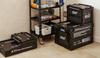 SUBARU Genuine STI Folding STSG17100150 Container, Small, Black,