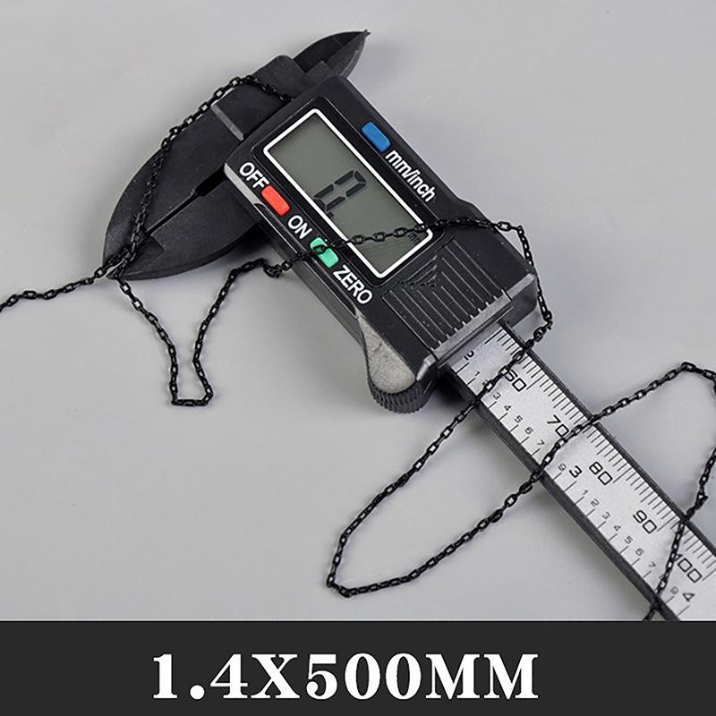 

0,55 мм/0,85 мм/1,4 ммx300 мм металлическая цепь модель модифицированные детали инструменты для военного моделирования строительные аксессуары для самостоятельного изготовления 1.4mm*300mm