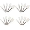 Polishing Buffing Wheels Wool Felt Mounted Mandrel Grinding Bits Grinder Head Polish Watch Jewelry Rotary Tool Accessories Drill