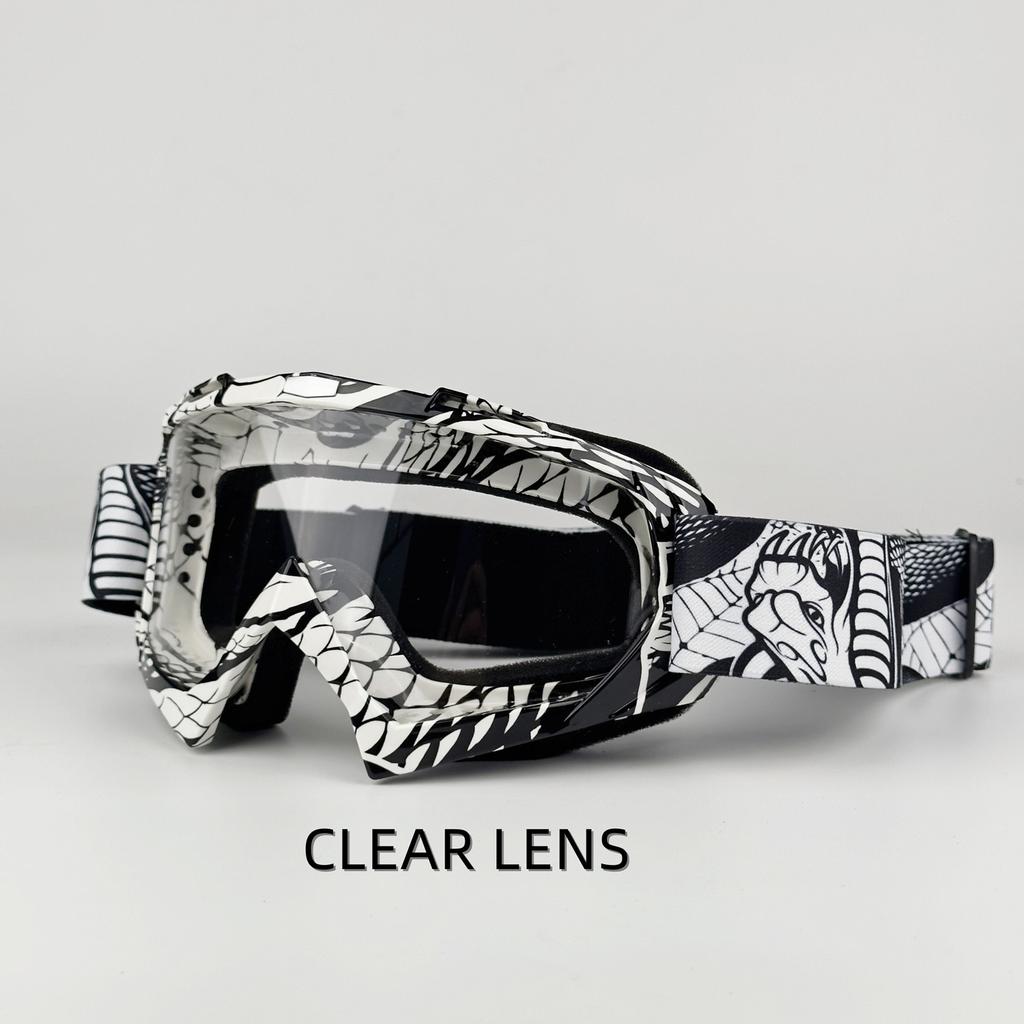 Motocyklové brýle Cyklistické brýle Venkovní Off-Road Lyžařské Sportovní MX ATV Dirt Bike Závodní brýle Motokrosové brýle Kolo Google