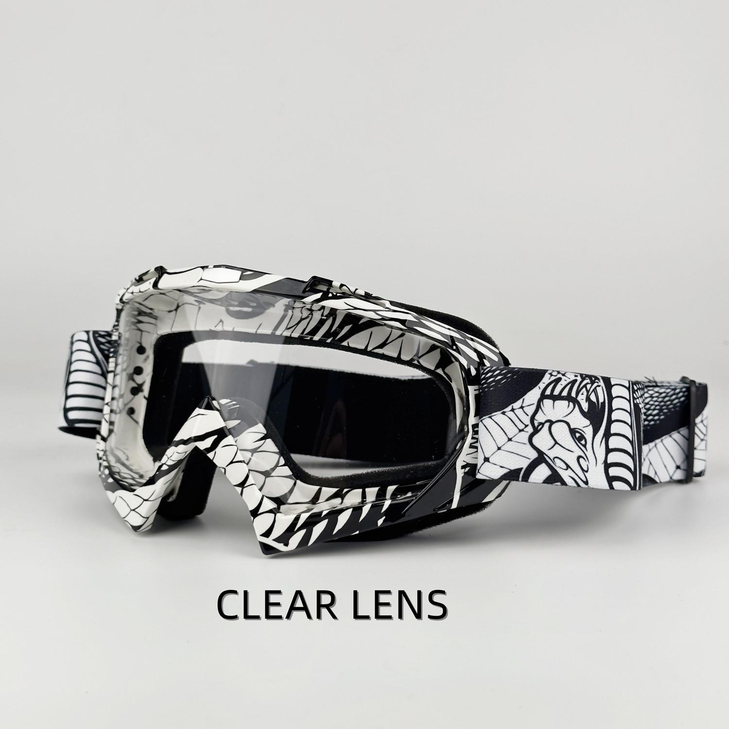 

Мотоциклетні окуляри Велосипедні окуляри Для активного відпочинку Позашляхові Лижні Спортивні MX ATV Мотокросні окуляри Велосипедні окуляри