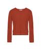 Nigaennikol Minimal Double Layered Long Sleeve Top_Red